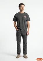 Hanes T-shirts Heren maat L Grijs Vintage, Ophalen of Verzenden, Nieuw, Hanes
