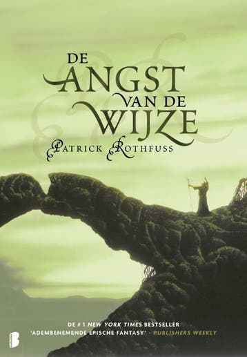 De angst van de wijze / De kronieken van Kvothe / 2, Boeken, Verzenden, Zo goed als nieuw, Antoine Rouaud