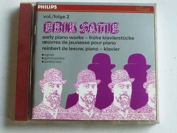 Erik Satie - Early piano works vol. 2 / Reinbert de Leeuw, Ophalen of Verzenden, Zo goed als nieuw