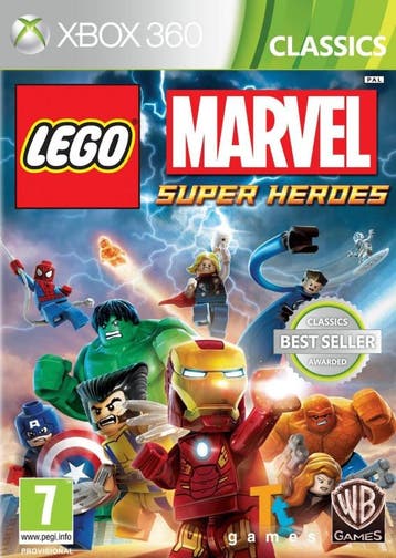LEGO Marvel Super Heroes (classics) (Xbox 360), Verzenden, Gebruikt, Vanaf 3 jaar