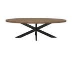 Eettafel Brix Sturdy Ovaal 240x110, Ophalen of Verzenden, Nieuw