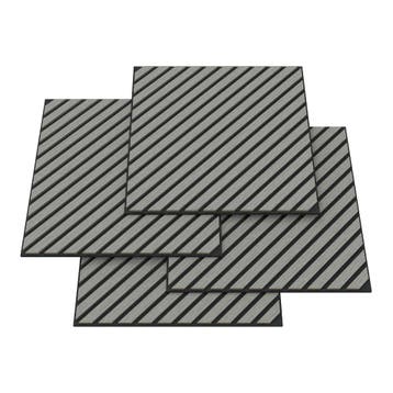 Akoestisch wandpaneel Vang 16 stuks 5,76 m² diagonaal eiken, Verzenden, Nieuw