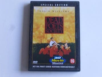 Robin Williams - Dead Poets Society (DVD), Ophalen of Verzenden, Zo goed als nieuw