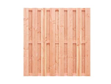 Douglas Schutting 18 Planks Fijnbezaagd 180 x 180 cm, Nieuw
