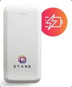 Stane powerbank 20.000mAh, 4 Poorten (Dual 2.4A, Ophalen of Verzenden, Nieuw, STANE