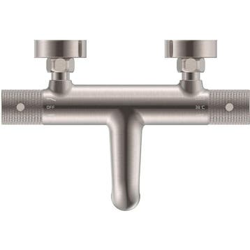 Wiesbaden Ribbd Thermostatische Badmengkraan -15cm -, Ophalen of Verzenden, Nieuw