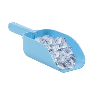 GGM Gastro | IJsblokjesschep polycarbonaat - Klein - Blauw |, Verzenden, Nieuw in verpakking, Koelen en Vriezen