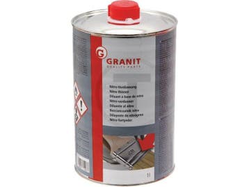 Verf Nitro verdunner - 1 liter blik, Ophalen of Verzenden