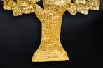 Design Wanddeko TREE OF LIFE XXL 170cm goud Metall, Ophalen of Verzenden, Nieuw
