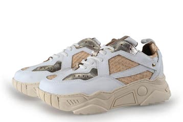 DWRS Sneakers in maat 39 Wit, DWRS, Verzenden, Wit, Sneakers of Gympen