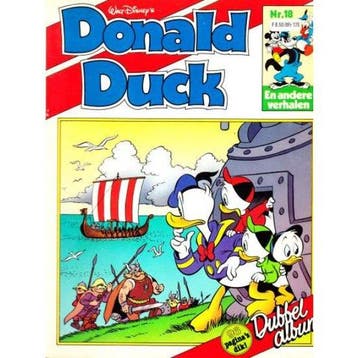 Walt 's Donald Duck Nr. 18 - Disney, Verzenden, Gelezen