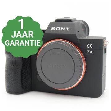 Digitale fotocamera  Sony A7 III, Verzenden, Gebruikt, Sony
