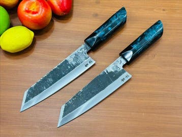 Keukenmes - Bunka - Handgemaakt Japans staal Bunka-messen in