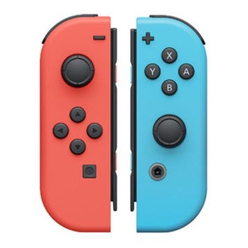 Nintendo Switch Controller - Joy-Con - Rood/Blauw - Third, Spelcomputers en Games, Spelcomputers | Nintendo Switch, Ophalen of Verzenden