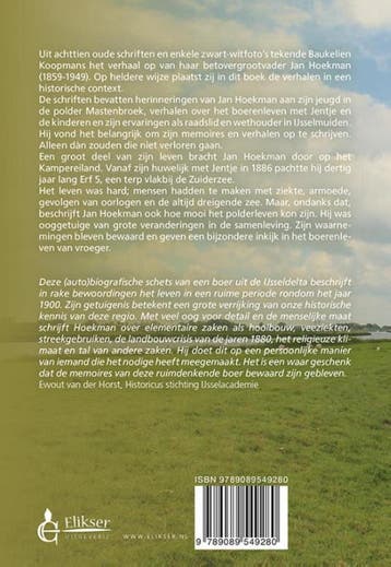 Hoe het stil werd in de polder 9789089549280, Verzenden, Gelezen, Baukelien Koopmans-van der Werff