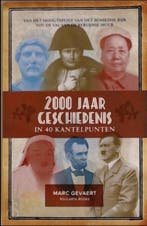 2000 jaar geschiedenis in 40 kantelpunten 9789086794935, Boeken, Verzenden, Gelezen, Marc Gevaert