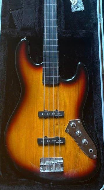 Squier - SQUIER JAZZ BASS FRETLESS VINTAGE MODIFIED - -, Nieuw