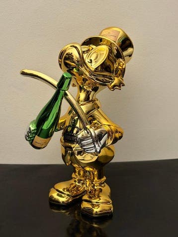 GF Exclusives - Moët & Chandon Champagne Bottle Duck 3D