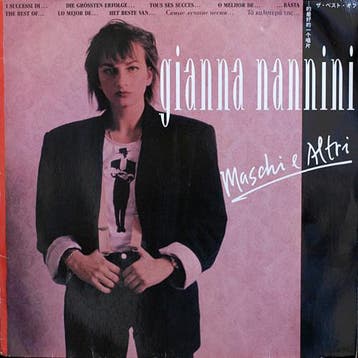 Gianna Nannini - Maschi E Altri, Ophalen of Verzenden, Gebruikt