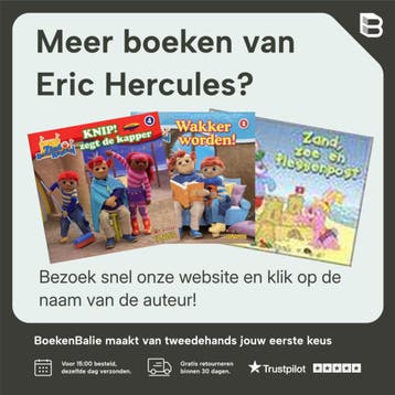 Bakfiets bomen en meesjes / Boboboek - Eric Hercules, Verzenden, Gelezen, Eric Hercules