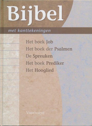 Bijbel met kanttekeningen - Deel 4 - J.H. Bavinck - 97890297, Boeken, Verzenden, Nieuw
