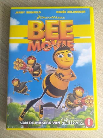 DVD - Bee Movie, Gebruikt, Animatie, Verzenden, Overige soorten