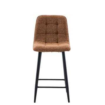 DS4U Hugo barkruk 65 cm - roestbruin, Ophalen of Verzenden, Nieuw