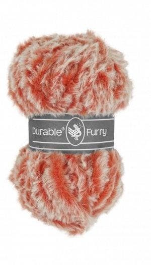 Durable Furry 2239 Brick - Haakgaren / Breigaren, Ophalen of Verzenden, Nieuw, Breien of Haken, Wol of Garen