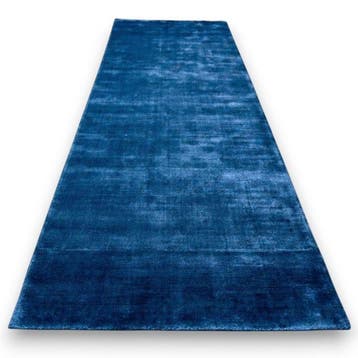 Luxe blauwe Gabbeh - Loper - 220 cm - 70 cm - ongebruikt en, Huis en Inrichting, Stoffering | Tapijten en Kleden, Nieuw