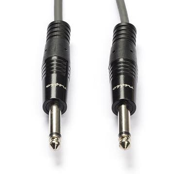 6.35 mm jack kabel | M  M | Nedis | 5 meter, Verzenden, Nieuw