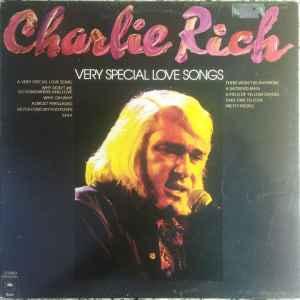 LP gebruikt - Charlie Rich - Very Special Love Songs (Eur..., Verzenden, Zo goed als nieuw, Overige formaten