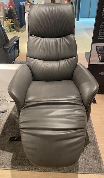 Easy swing Relaxfauteuil 7051, Ophalen, Zo goed als nieuw, Leer