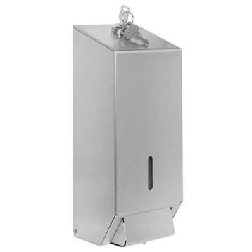 RVS Zeepdispenser Professioneel | 1 Liter, Verzenden