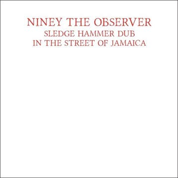 lp nieuw - niney the observer - SLEDGEHAMMER DUB IN THE S..., Verzenden, Zo goed als nieuw, Overige formaten
