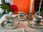 Moustiers - Andere, Hermés - Koffie- en theeservies (3) -