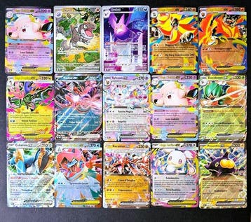 Card Grande Collezione Pokémon Italiana 625 Carte: 30, Nieuw