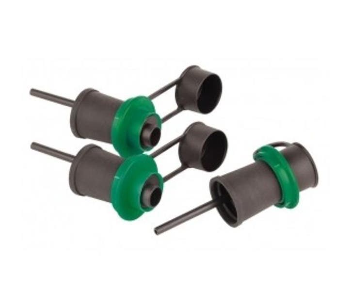 Groene 3-delige wijn mondstuk, Zakelijke goederen, Horeca | Overige, Verzenden