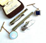 Zilver - Dasspeld - Stropdas van 925 sterling zilver