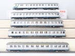 Piko H0 - 57655-654=653 - Model treinwagon (5) - DB, Nieuw