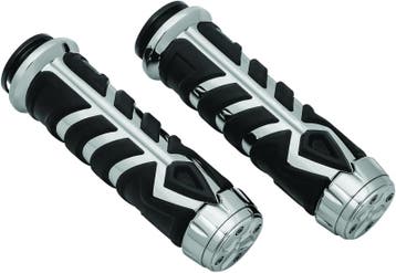 Kuryakyn Spear Grips For Indian Chrome, Ophalen of Verzenden, Nieuw