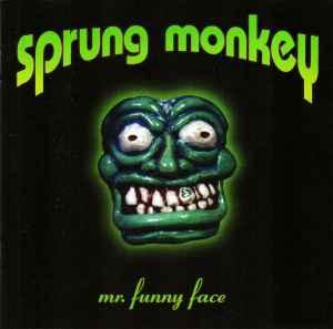 cd - Sprung Monkey - Mr. Funny Face, Cd's en Dvd's, Cd's | Hardrock en Metal, Zo goed als nieuw, Verzenden