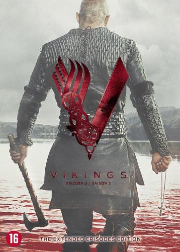 Vikings - Seizoen 3 - DVD, Verzenden, Nieuw in verpakking