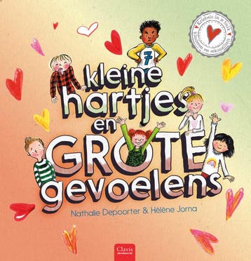 Kriebels in je buik - Kleine hartjes en grote (Nieuw), Verzenden, Nieuw, Nathalie Depoorter