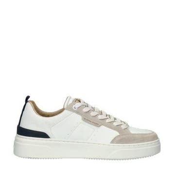 Bjorn Borg T1930 lage sneakers voor heren in het Wit, Verzenden, Wit, Nieuw, Sneakers of Gympen