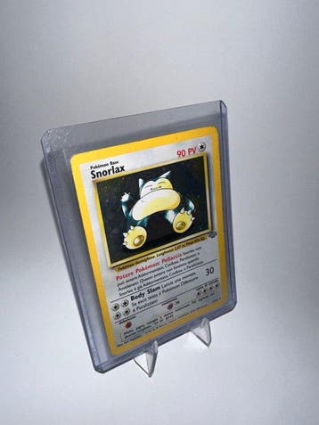 Pokémon - 1 Card - Snorlax 11/64 Foil, Holo - WOTC - Jungle, Nieuw