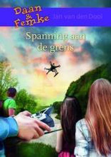 Spanning aan de grens - Jan Van den Dool 9789059523012, Verzenden, Gelezen, Jan Van den Dool