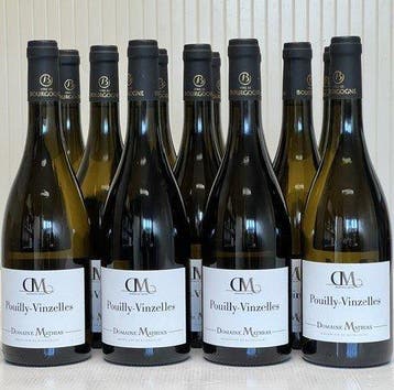 2024 Domaine Mathias. - Pouilly-Vinzelles - 12 Flessen (0.75, Nieuw