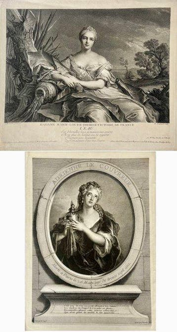 Louis Surugue (1686-1762) daprès Charles-Antoine Coypel;