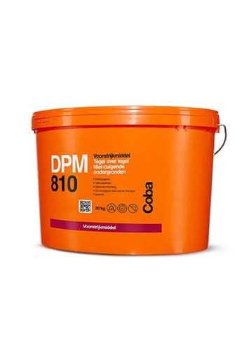 Coba DPM810 20kg | voorstrijkmiddel, Ophalen of Verzenden, Nieuw