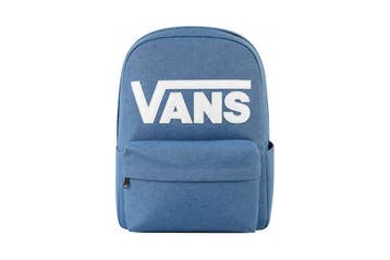Vans Rugzak Blauw, Verzenden, Zo goed als nieuw, Blauw